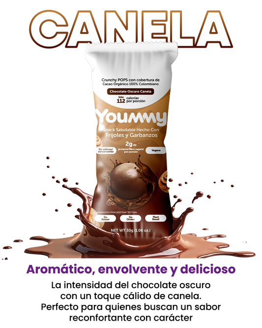 Yoummy Snack Canela