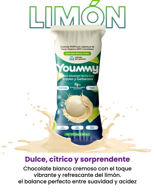 Yoummy Snack Limón