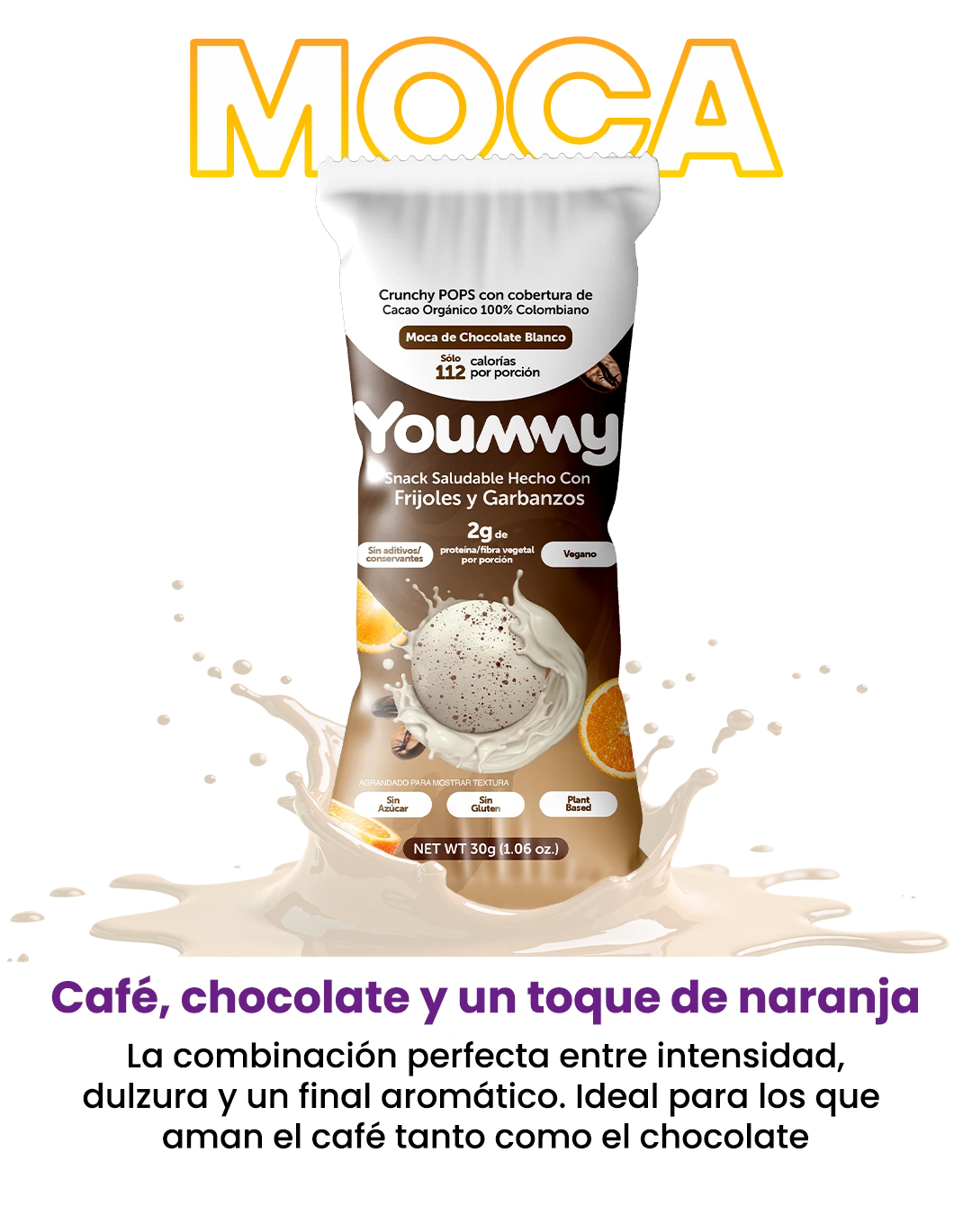 Yoummy Snack Moca
