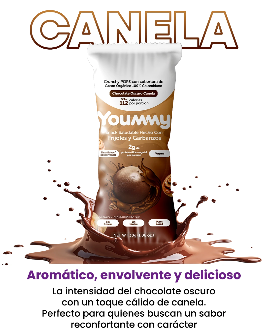 Yoummy Snack Canela