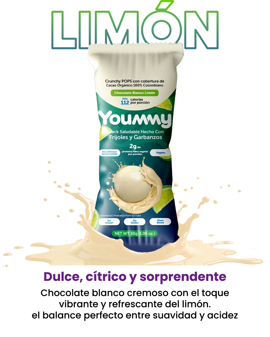 Yoummy Snack Limón